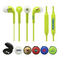 Jazz Earbuds - Yellow